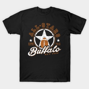 Buffalo All-Stars Football T-Shirt